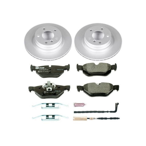Power Stop 2006 BMW 325i Rear Euro-Stop Brake Kit - ESK044