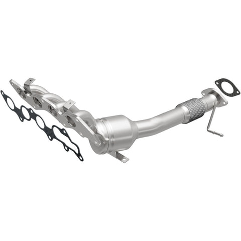 MagnaFlow Direct Fit Catalytic Converter 07-08 Mazda 3 2.0/2.3 OEM - 49345
