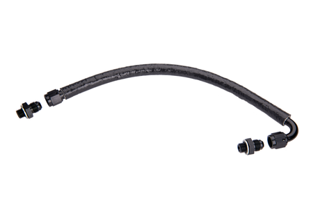 Fleece Performance 19-24 Dodge 2500/3500 Cummins 6.7L Turbocharger Oil Feed Line - FPE-CRTFL-19