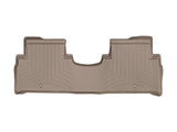 WeatherTech 2016+ Kia Sorento Rear FloorLiner - Tan - 457702