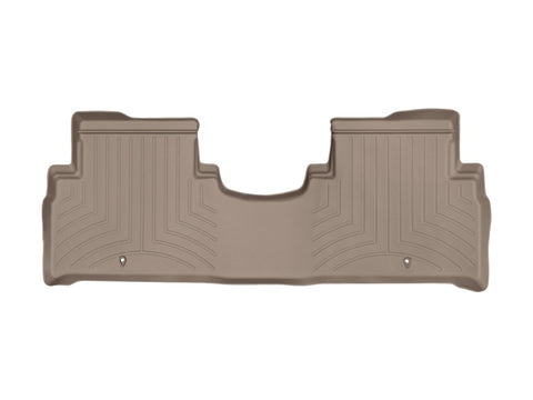 WeatherTech 2016+ Kia Sorento Rear FloorLiner - Tan - 457702