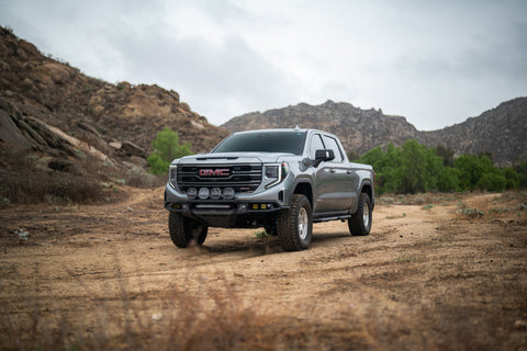 DV8 Offroad 2022-2025 GMC Sierra 1500 Tube Front Bumper - FBGC1-04