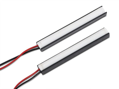 Raxiom 05-14 Ford Mustang LED Footwell Lighting Kit- Red - 397666