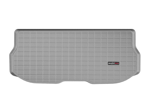 WeatherTech 11-16 Nissan Quest Cargo Liners - Grey (Behind 3rd Row) - 42956