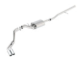 Borla S-Type Cat-Back 14 Sierra 1500 Ext. Cab Stnd Bed/CC Short Bed 143.5in WB Side Exit Exhaust - 140550