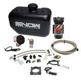 Snow Performance 08-15 Evo Stg 2 Boost Cooler Water Injection Kit w/SS Braid Line & 4AN Fittings - SNO-2120-BRD