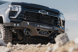 DV8 Offroad 24-26 Chevy Silverado 2500/3500 Spec Series Front Bumper - FBCS2-04