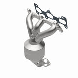 MagnaFlow Conv. DF 05-06 Hyundai Santa Fe/05-09 Tucson / 05-08 Kia Sportage D/S Manifold - 50675