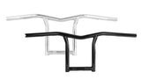 Burly Brand The Sid Bar 10in - Chrome - B12-6031C