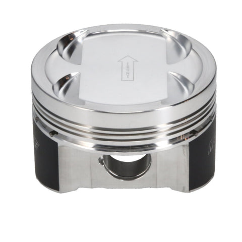 Manley 90-94 Eclipse (6 Bolt 4G63T) 85mm STD Bore 8.5:1 Dish Piston Set w/ Rings ED - 605000CE-4