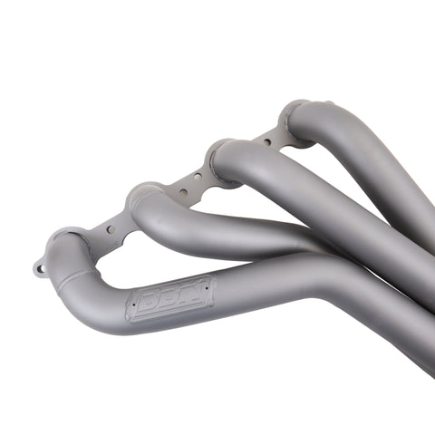 BBK 2010-15 Camaro Ls3/L99 1-7/8 Full-LenGTh Headers W/ High Flow Cats (Titanium Ceramic) - 4054