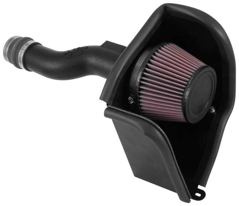 K&N 2016 Honda Civic L4-1.5L AirCharger Performance Intake Kit - 63-3516