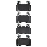 R1 12-24 Tesla Model S Front Semi Met Brake Pads - 2311-1474-10