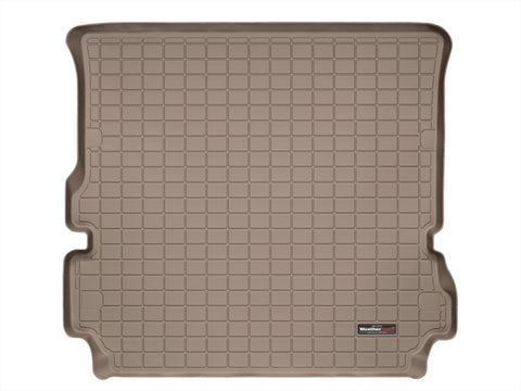 WeatherTech 05-09 Land Rover LR3 Cargo Liners - Tan - 41288