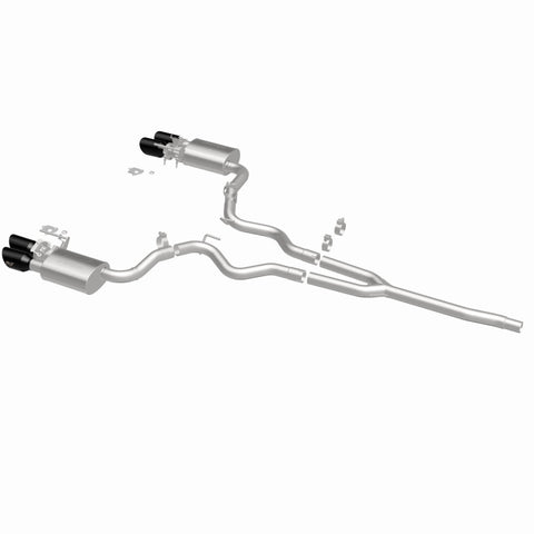 MagnaFlow 2024 Ford Mustang Ecoboost 2.3L Competition Series Cat-Back Performance Exhaust System - 19640