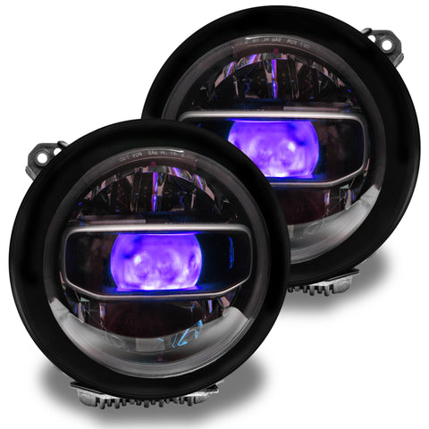 Oracle Jeep Wrangler JL/Gladiator JT Projector Illumination Kit - w/o Controller - 4511-334