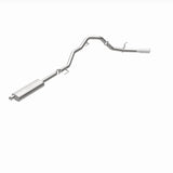 MagnaFlow 2020 Jeep Gladiator 3in Street Series Side Rear Exit Cat-Back Exhaust w/Polished Tips - 19483