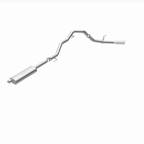 MagnaFlow 2020 Jeep Gladiator 3in Street Series Side Rear Exit Cat-Back Exhaust w/Polished Tips - 19483