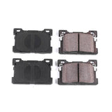Power Stop 17-19 Genesis G90 Rear Z16 Evolution Ceramic Brake Pads - 16-1976