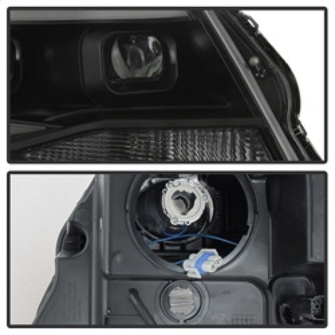xTune Chevy Colorado 15-17 Halogen Only Projector Headlights - Black Smoked PRO-JH-CCO04-LBDRL-BSM - 9039300
