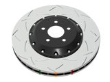 DBA 15-19 Hyundai Sonata (320mm Front Rotor Excl Hybrid) Front 5000 Series Slotted Rotor - DBA52472BLKS