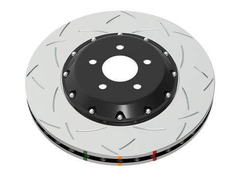 DBA 2021+ Toyota GR Yaris T3 5000 Series Slotted Front Rotor - DBA53922BLKS