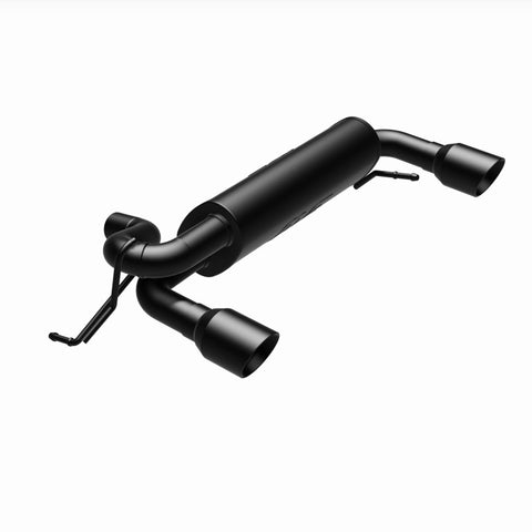 MagnaFlow 2021 Ford Bronco 2.3L I-4 Axle-Back Exhaust w/ Dual Split Rear Style Exit- Black Tips - 19555