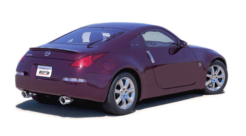 Borla 03-08 350Z True Dual Cat-Back Exhaust 2BOXES - 140045