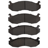 R1 96-06 Hummer H1 Front Semi Met Brake Pads - 2311-0788-00