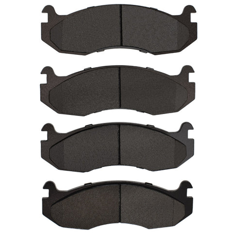DFC 96-06 Hummer H1 Front 4000 Hybridynamic Brake Pads - 4000-0788-00