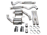 AWE Tuning 2024 Ford Mustang GT Fastback S650 RWD Touring Catback Exhaust w/ Dual Chrome Silver Tips - 3015-32650