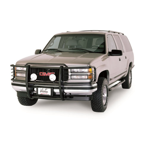 Westin 1995-1999 Chevrolet/GMC Tahoe/Yukon 4dr Signature 3 Nerf Step Bars - Black - 25-0775