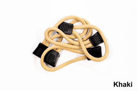 Fishbone Offroad Paracord Zipper Pulls 5 Pcs Khaki - FB51279-K
