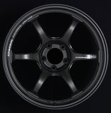 Advan RG-D2 18x11.0 +30 5x114.3 Semi Gloss Black Wheel - YAT8M30ESB