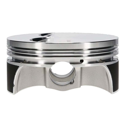JE Pistons GM LS2 (Gen 3/4) 1.340 CD 4in Bore -5cc Flat Top- Set of 8 - 329379