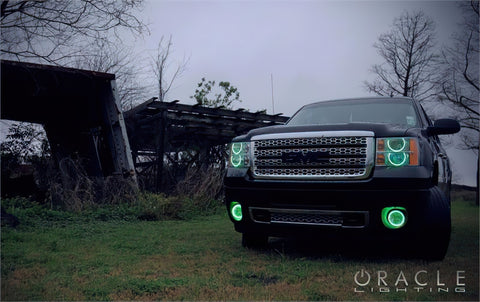 Oracle Ford Fusion 10-11 Halo Kit - ColorSHIFT - 2651-330