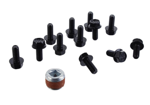 Ford Racing 11-23 Super Duty (Single Rear Wheel) 10.5in Ford Axles 12 Bolt HD Diff Cover - M-4033-SD12