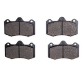 DFC 10-15 Lotus Evora Front 4000 Hybridynamic Brake Pads - 4000-1598-00