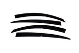 AVS 07-12 Nissan Altima Ventvisor Low Profile Deflectors 4pc - Smoke - 894005