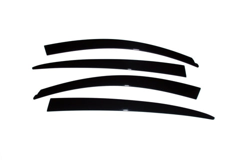AVS 07-12 Nissan Altima Ventvisor Low Profile Deflectors 4pc - Smoke - 894005