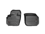WeatherTech 13+ Lincoln MKZ Front FloorLiner - Black - 444831