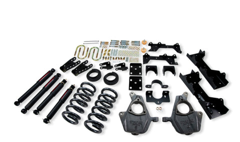 Belltech LOWERING KIT WITH ND2 SHOCKS - 681ND