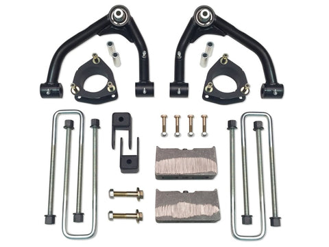 Tuff Country 07-18 Silverado 1500 2wd 4in Uni-Ball Lift Kit (w/1 Pc OE Cast Stl Up Arm No Shocks) - 14067