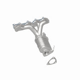 MagnaFlow 08-10 Pontiac G6 2.4L Underbody Direct Fit CARB Compliant Manifold Catalytic Converter - 5531060