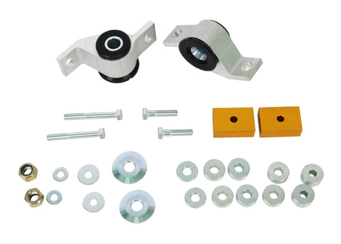Whiteline 02-07 Subaru WRX / 03-07 Impreza Non-Turbo / 04-07 STi Front Race Anti-Dive Caster Kit - KCA359M