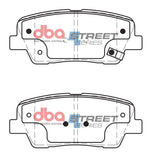 DBA 06-09 Hyundai Entourage Street Series Rear Brake Pads - DB2178SS