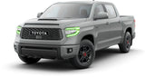Oracle 18-21 Toyota Tundra Dynamic ColorSHIFT Headlight DRL Upgrade Kit - 1461-332