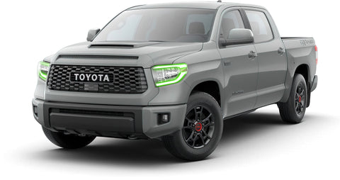 Oracle 18-21 Toyota Tundra Dynamic ColorSHIFT Headlight DRL Upgrade Kit - 1461-332