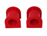 Energy Suspension 08-13 Toyota Tacoma Base/ Pre Runner 30mm Front Sway Bar Bushings - Red - 8.5140R