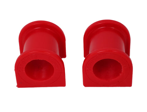 Energy Suspension 08-13 Toyota Tacoma Base/ Pre Runner 30mm Front Sway Bar Bushings - Red - 8.5140R